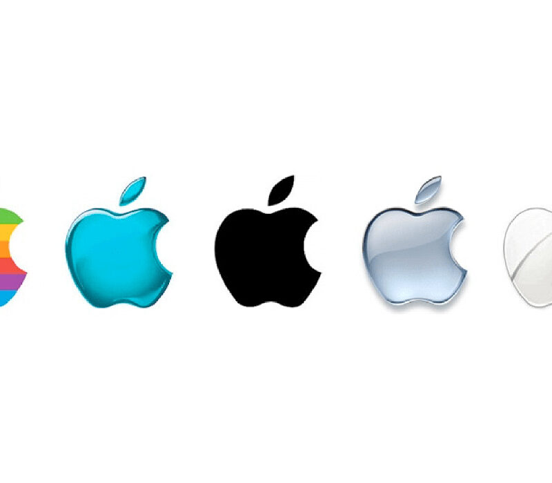 charte graphique logo apple
