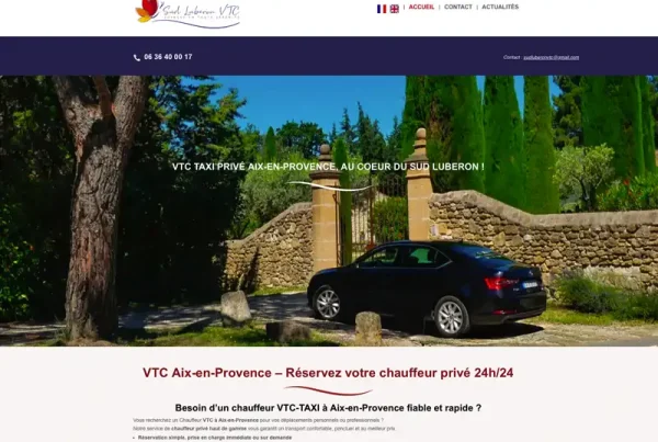 VTC PRIVÉ AIX-EN-PROVENCE