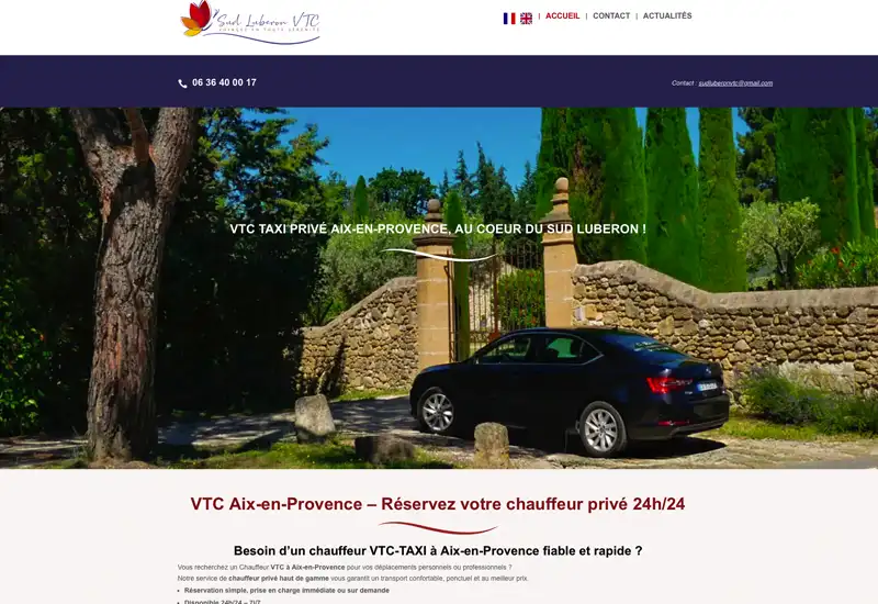 VTC PRIVÉ AIX-EN-PROVENCE